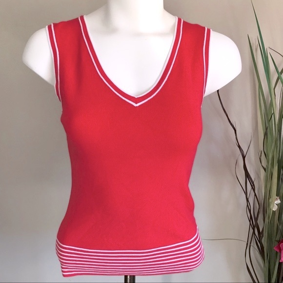 George Stretch Women’s Coral Set Two pieces Viscose Sweater/Top - Picture 2 of 6